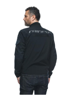 Kurtka motocyklowa tekstylna Dainese Lario Tex czarna