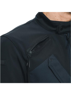 Kurtka motocyklowa tekstylna Dainese Lario Tex czarna