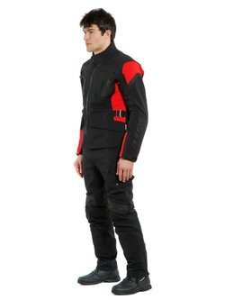 Kurtka motocyklowa tekstylna Dainese Tonale D-Dry® czarno-czerwona