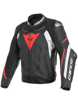 Męska kurtka skórzana Dainese SUPER SPEED 3 [wersja perforowana]