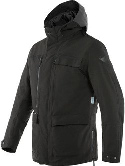 Motocyklowa kurtka tekstylna Dainese Milano D-Dry® czarna