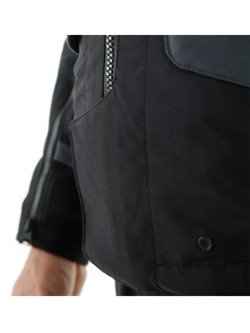 Motocyklowa kurtka tekstylna Dainese Sport Master Gore-Tex® czarno-szara