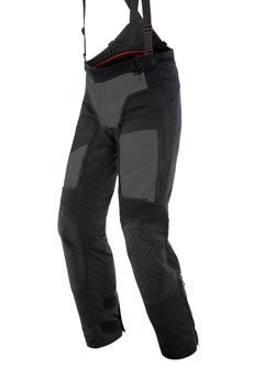 Motocyklowe spodnie tekstylne Dainese D-EXPLORER 2 GORE-TEX® [rozmiary niestandardowe] czarno-szare