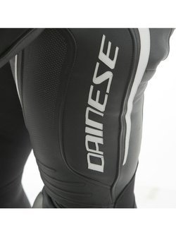 Motocyklowy kombinezon jednoczęściowy Dainese Misano 2 Lady D-Air® [z poduszką powietrzną] damski czarno-biały