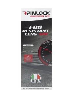 Pinlock Max Lens 120 do kasku AGV Pista GP RR, Pista GP R, Corsa R