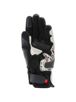 Rękawice Motocyklowe Dainese Mig 3 Unisex czarno-czerwono-białe