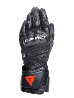 Rękawice motocyklowe Dainese Carbon 4 długie czarne