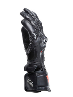 Rękawice motocyklowe Dainese Carbon 4 długie czarne