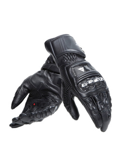 Rękawice motocyklowe Dainese Druid 4 czarno-szare