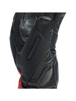 Rękawice motocyklowe Dainese Thunder Gore-Tex® czarno-czerwone