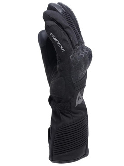 Rękawice motocyklowe tekstylne Dainese Tempest 2 D-Dry® Long czarne