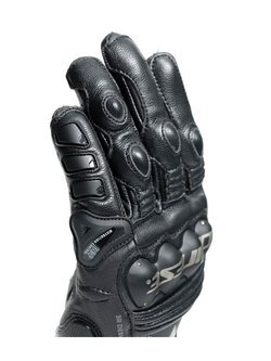 Skórzane rękawice motocyklowe Dainese 4 Stroke 2 czarne