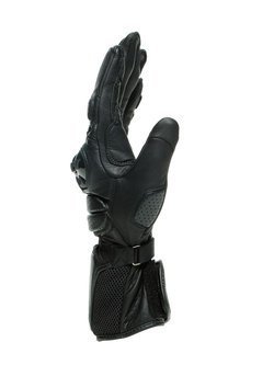 Skórzane rękawice motocyklowe Dainese Impeto czarne