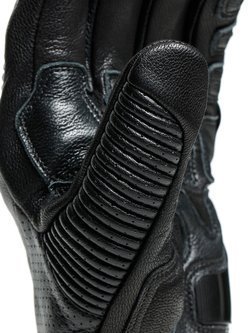 Skórzane rękawice motocyklowe Dainese X-Ride czarne