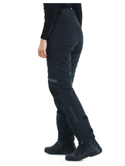 Spodnie motocyklowe damskie tekstylne Dainese Carve Master 3 Gore-Tex® czarno-szare
