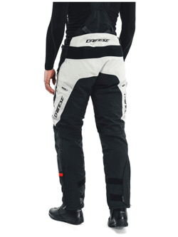 Spodnie motocyklowe tekstylne Dainese Antartica Gore-Tex® 2 szaro-czarne
