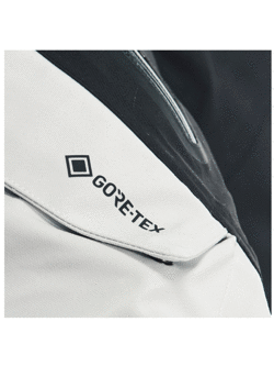 Spodnie motocyklowe tekstylne Dainese Antartica Gore-Tex® 2 szaro-czarne