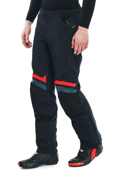 Spodnie motocyklowe tekstylne Dainese Carve Master 3 Gore-Tex® czarno-czerwone