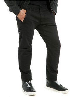 Spodnie motocyklowe tekstylne Dainese Chinos Tex czarne