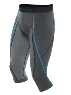 Spodnie termoaktywne Dainese Dry 3/4 czarno-niebieskie