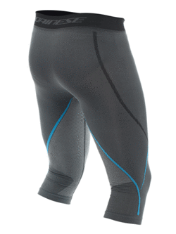 Spodnie termoaktywne Dainese Dry 3/4 czarno-niebieskie