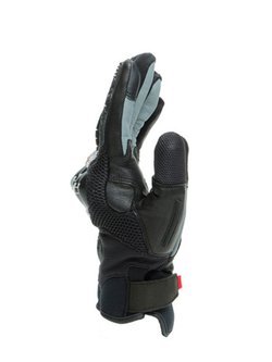 Tekstylne Rękawice motocyklowe Dainese D-Explorer 2 czarno-beżowe