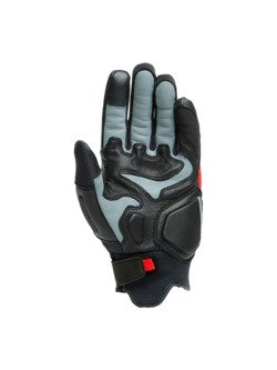Tekstylne Rękawice motocyklowe Dainese D-Explorer 2 czarno-niebiesko-czerwone
